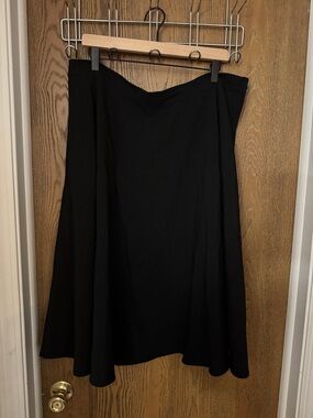 Modcloth Black A-Line Skirt